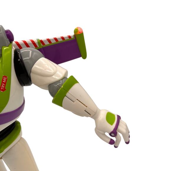 Disney Toy Story Buzz Lightyear Talking Action Figure Disney Store London - Picture 12 of 12